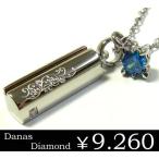 ネックレス ペンダント 送料無料 ダイヤモンド ピンクゴールド 唐草 ステンレス 誕生石 Danas ...