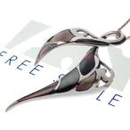 ペンダント ネックレス ブラック シェル フェザー フリースタイル sale