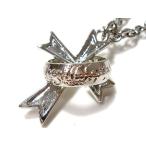 Yahoo! Yahoo!ショッピング(ヤフー ショッピング)送料無料 500個完売クロスリングネックレス 年度末 sale