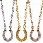 ショッピングハワイアン ハワイアンジュエリー ネックレス ホースシュー 馬蹄 リバーシブル 2WAY 石 ジルコニア 花 写真フレーム フラワー 金属アレルギー対応 ステンレス インスタ sale