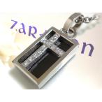 Yahoo! Yahoo!ショッピング(ヤフー ショッピング)PayPay割り引き 【ZARGON】ザルゴンCZブラックステンレスペンダント/ブラック/天然/ダイヤモンド/黒/ステンレス