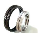 Yahoo! Yahoo!ショッピング(ヤフー ショッピング)ペアリング ステンレス ブラック スチールシルバー バリエーション ステンレスアクセサリー 刻印 無料 ju8 半額 sale