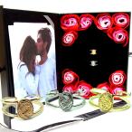 ペアリング ペアハワイアンジュエリー 指輪 カレイキニ スクロール 金属アレルギー対応 サージカル  ...