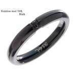 福袋対象商品 リング ブラック ステンレス ジルコニア アクセサリー 刻印 無料 ju8 半額 sale