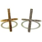  гавайская бижутерия кольцо Cross K14 желтое золото покрытие мужской женский steel серебряный Cross память день подарок подарок sale