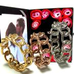 ペアリング ペアハワイアンジュエリー 指輪 チェーン スクロール 金属アレルギー対応 サージカル ス ...