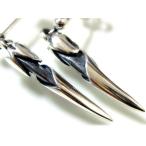 Yahoo! Yahoo!ショッピング(ヤフー ショッピング)PayPay割り引き 【シルバーアクセサリー】ワイルド&セクシーハードシルバーピアス！ ju8 年度末 sale