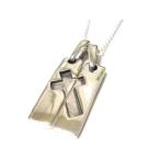 Yahoo! Yahoo!ショッピング(ヤフー ショッピング)PayPay割り引き 【シルバーアクセサリー】インクロスシルバーペンダント /プレゼント/ギフト/人気/メンズ/レディース ju8 年度末 sale