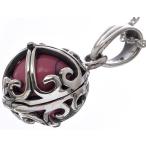 ペンダントパワーストーンシルバーネックレス石rhodoniteロードナイト...