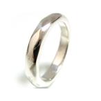 Yahoo! Yahoo!ショッピング(ヤフー ショッピング)PayPay割り引き 【シルバーアクセサリー】独自の屈折で差を付ける！フォルムシルバーリング 刻印 ju8 年度末 sale