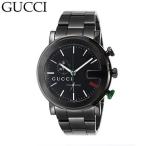 グッチ YA101331MSS-BLK クロノ  腕時計 GUCCI