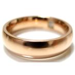 福袋対象商品 【ステンレスアクセサリー】甘くやさしい印象！ピンクゴールドステンレスリング 刻印 無料 ju8 半額 sale