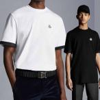 モンクレール Moncler 袖ロゴ 半袖Tシャツ G20918C000268390T