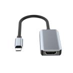 USB C HDMIアダプター　4K解像度 60Hz  Type-Cから HDMIに  MacBook Pro, MacBook Air 2018以降, iPad Pro, MacBook 2015以降, Microsoft Surface Goなど対応