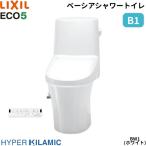 BC-B30S-DT-B351 BW1限定 リクシル LIXIL/INAX ベーシアシャワートイレ一体型便器 B1 フチレス ECO5 床排水200mm対応 一般地・手洗なし 送料無料