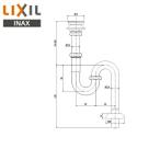 LF-30SAL Lixil LIXIL/INAX осушение металлические принадлежности .. диаметр 25mm* пол осушение S ловушка бесплатная доставка 