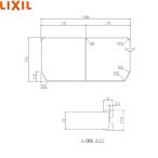 ショッピングゾロ [ゾロ目クーポン対象ストア]YFK-1576B(4)-D4 リクシル LIXIL/INAX 風呂フタ(保温風呂フタ)(2枚1組) 送料無料