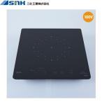 SIH-BH113AF три . промышленность IH варочный нагреватель встроенный 1.100V full flat * стекло Touch бесплатная доставка 