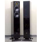 ELAC FS407 tallboy динамик пара высокий блеск * черный 