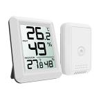 ORIA デジタル温湿度計 外気温度計 ワイヤレス 室内