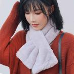 mo... пелерина женский мех muffler First -ru симпатичный теплый защищающий от холода защита горла "neck warmer" маленький pra осень-зима самочувствие .. красивый 