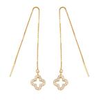 Yahoo! Yahoo!ショッピング(ヤフー ショッピング)ピアス レディース 豪華20粒 四つ葉 クローバー オシャレ 上品 プラチナ仕上げ シルバー925 女性 人気 誕生日プレゼント クリスマス