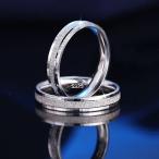 Yahoo! Yahoo!ショッピング(ヤフー ショッピング)指輪 メンズ レディース ペアリング スクラブ シンプル プラチナ仕上げ 男女兼用 激安ペアリング 人気 結婚 誕生日プレゼント  クリスマス