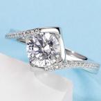 Yahoo! Yahoo!ショッピング(ヤフー ショッピング)指輪 レディース 一粒ダイヤ 1カラット 大粒 1.0ct 贅沢 CZダイヤモンド オシャレ 18KGP 人気 激安 ポイント消化