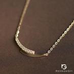 Yahoo! Yahoo!ショッピング(ヤフー ショッピング)ネックレス レディース シンプル ライン カーブ バー 重ね付け ゴールド 彼女 妻 嫁 母 女性 誕生日プレゼント 人気 クリスマス