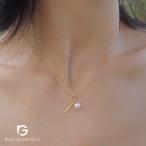 Yahoo! Yahoo!ショッピング(ヤフー ショッピング)ネックレス レディース パール 個性 大人可愛い シンプル k14コーティング 彼女 妻 嫁 娘 女性 誕生日プレゼント 記念日 クリスマス