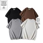 サマーニット メンズ 半袖 セーター Tシャツ 半袖Tシャツ ひんやり ストレッチ メンズニット おしゃれ 大人 ニット 大きいサイズ 半袖ニット 無地 ユニセックス