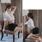 ero. сырой женщина учитель костюмированная игра baby doll женский SEXY костюм матроска женщина высота сырой форма OL секретарь . ультра Mini ska sexy тугой 