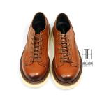  натуральная кожа Work обувь кожа обувь мужской гонки выше обувь толщина низ джентльмен обувь кожа кожа обувь ..... легкий усталость нет телячья кожа retro повседневная обувь 