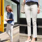  Denim рубашка брюки обтягивающий джинсы женский белый . минут длина 9 минут длина cut off specification стрейч маленький видно надеты .. casual ходить на работу 