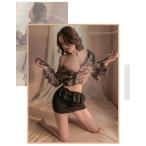 セクシーベビードールレディースシフ...