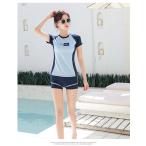 レディースフィットネス水着セパレー...