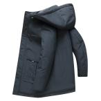 中綿ジャケット メンズ 中綿コート メンズ アウター フード メンズアウター 冬 止水ファスナー アウトドア 素材 厚手 冬服