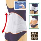 コルセット 幅広ベルト つらい腰 腰サポーター 腰痛 薄型 軽量 健康 骨盤 セルヴァン 幅広腰椎コルセット M〜3L