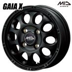  Hijet и т.п. MID GAIA Xgai Across 12 дюймовый 4.0J 4H100 +42 матовый черный легкосплавные колесные диски одиночный товар 1 шт. 4шт.@ и больше бесплатная доставка 