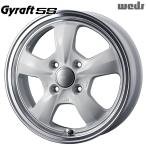  Hijet и т.п. Weds Gyraft Weds graph to5S 12 дюймовый 4.0J 4H100 +42 белый / обод полировка легкосплавные колесные диски одиночный товар 1 шт. 4шт.@ и больше бесплатная доставка 