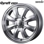  Hijet и т.п. Weds Gyraft Weds graph to8S 12 дюймовый 4.0J 4H100 +42 серебряный / обод полировка легкосплавные колесные диски одиночный товар 1 шт. 4шт.@ и больше бесплатная доставка 