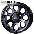  Hiace hot штат служащих грязь Cross Grace 16 дюймовый 6.5J 6H139.7 +38 черный прозрачный / обод черный легкосплавные колесные диски одиночный товар 1 шт. 4шт.@ и больше бесплатная доставка 