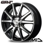  Hijet и т.п. MID GR-Γ GR Gamma 12 дюймовый 4.0J 4H100 +42 черный полировка легкосплавные колесные диски одиночный товар 1 шт. 4шт.@ и больше бесплатная доставка 