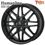 laiz и т.п. to отдых one hyu- man линия HR-M BK 16 дюймовый 6.0J 4H100 +50 черный легкосплавные колесные диски одиночный товар 1 шт. 4шт.@ и больше бесплатная доставка 