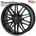 to отдых one hyu- man линия HR-M BK 19 дюймовый 8.0J 5H114.3 +42 черный легкосплавные колесные диски одиночный товар 1 шт. 4шт.@ и больше бесплатная доставка 