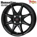 N-BOX и т.п. 14 дюймовый 4.5J 4H100 +45hyu- man линия HS023 BK легкосплавные колесные диски одиночный товар 1 шт. 4шт.@ и больше бесплатная доставка 