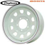  Jimny MRT DAYTONA'S G2 Daytona 16 дюймовый 5.5J 5H139.7 +22 белый ( красный / голубой линия ) стальное колесо одиночный товар 1 шт. 4шт.@ и больше бесплатная доставка 