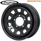  Jimny O/F MRT DAYTONA'S Daytona 16 дюймовый 5.5J 5H139.7 -20 черный ( красный / голубой линия ) стальное колесо одиночный товар 1 шт. 4шт.@ и больше бесплатная доставка 