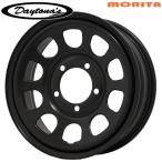  Jimny Sierra MRT DAYTONA'S Daytona 15 дюймовый 6.0J 5H139.7 ±0 матовый черный стальное колесо одиночный товар 1 шт. 4шт.@ и больше бесплатная доставка 