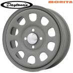  Probox MRT DAYTONA'S Daytona 14 дюймовый 6.0J 4H100 +30 коврик серый стальное колесо одиночный товар 1 шт. 4шт.@ и больше бесплатная доставка 